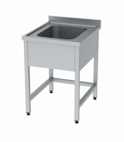 Çalışma alanınızı düzenleyin ve mutfak işlerinizi kolaylaştırın: tek evyeli paslanmaz tezgah.