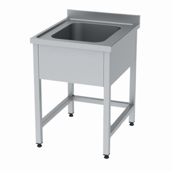 Çalışma alanınızı düzenleyin ve mutfak işlerinizi kolaylaştırın: tek evyeli paslanmaz tezgah.