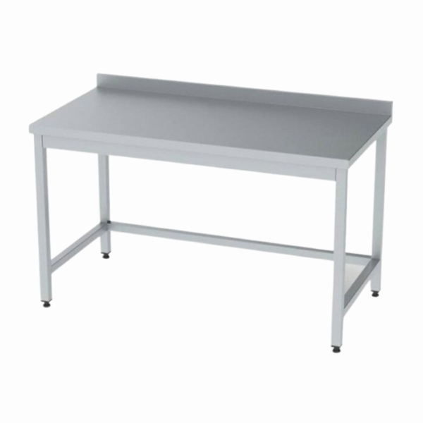 Paslanmaz çelik fırın altı tezgah, yüksek sıcaklıklara dayanıklı olup, mutfaklarınızda hijyen ve düzeni sağlar.