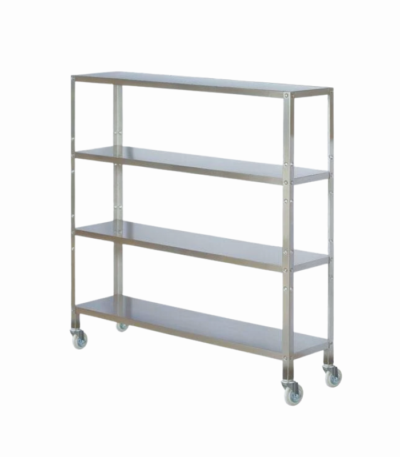 Dayanıklı çelik raf düz tablalı hareketli, mutfaklardaki depolama ihtiyaçlarını karşılayan mükemmel çözüm