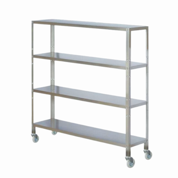 Dayanıklı çelik raf düz tablalı hareketli, mutfaklardaki depolama ihtiyaçlarını karşılayan mükemmel çözüm