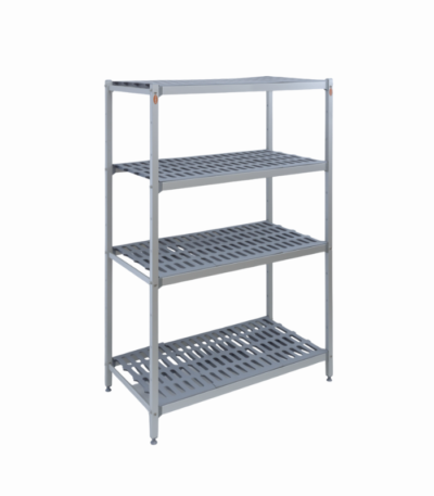 Dayanıklı süzme raflı tezgah, gıda işleme ve hazırlık işlemleri için ideal