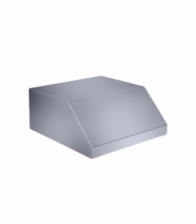 Dayanıklı ve hijyenik, paslanmaz çelik davlumbaz, endüstriyel mutfaklarda etkin hava temizliği sunar