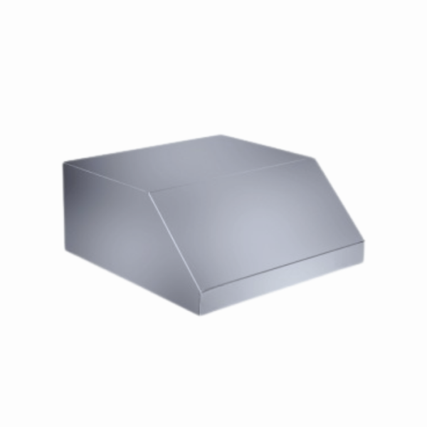 Dayanıklı ve hijyenik, paslanmaz çelik davlumbaz, endüstriyel mutfaklarda etkin hava temizliği sunar