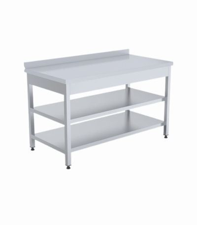 İşletmenizde verimlilik ve düzen için alt-ara raflı çalışma tezgahı