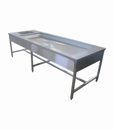 Gasil masası, sağlık ve hijyen standartlarına uygun tasarım