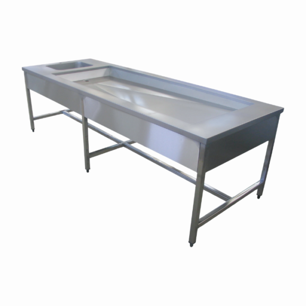 Gasil masası, sağlık ve hijyen standartlarına uygun tasarım