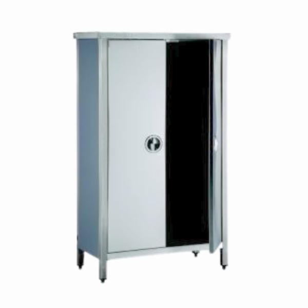 Pratik ve uzun ömürlü paslanmaz çelik malzeme dolabı