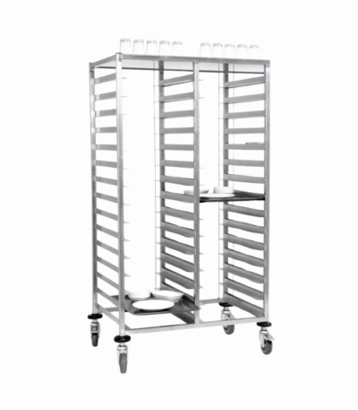 Tepsi taşıma arabası, kolay ve güvenli taşımacılık için tasarlanmış