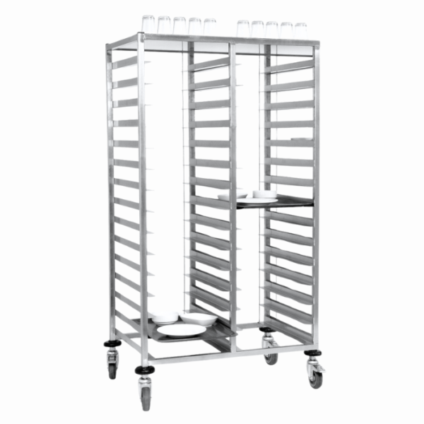 Tepsi taşıma arabası, kolay ve güvenli taşımacılık için tasarlanmış