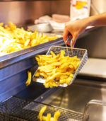 Gıda güvenliği için paslanmaz çelik patates kızartması dinlendirme haznesi