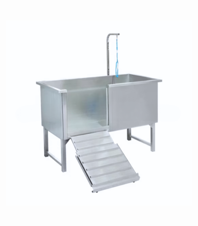 Hayvan yıkama küveti, hijyen ve konfor için özel olarak tasarlandı