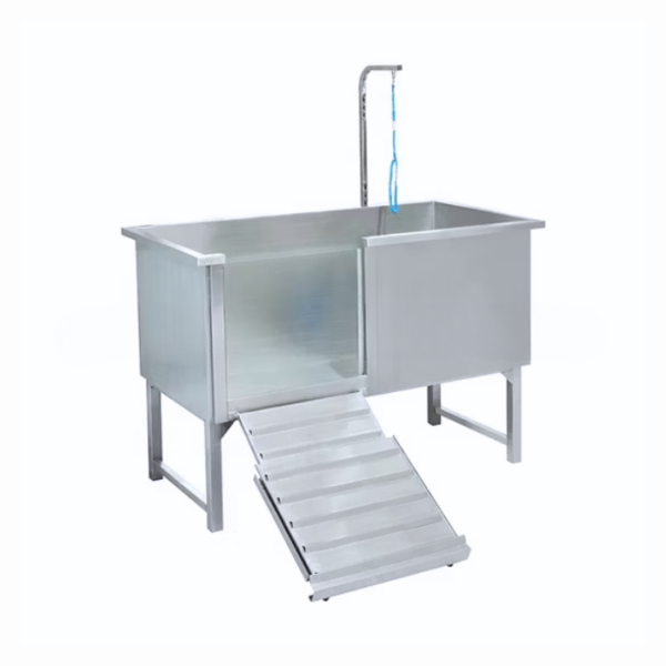 Hayvan yıkama küveti, hijyen ve konfor için özel olarak tasarlandı