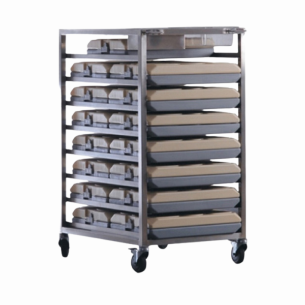 Thermotepsi Taşıma Arabası Paslanmaz Çelik