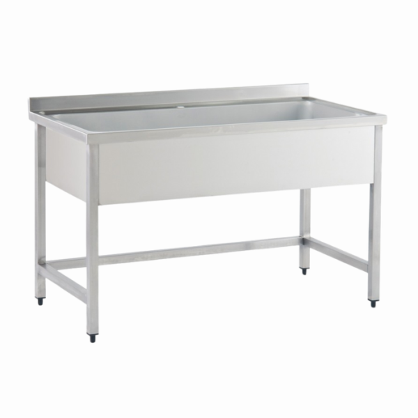 Paslanmaz çelik süzme havuzlu çalışma tezgahı, mutfaklarda verimlilik ve hijyen için mükemmel bir çözümdür