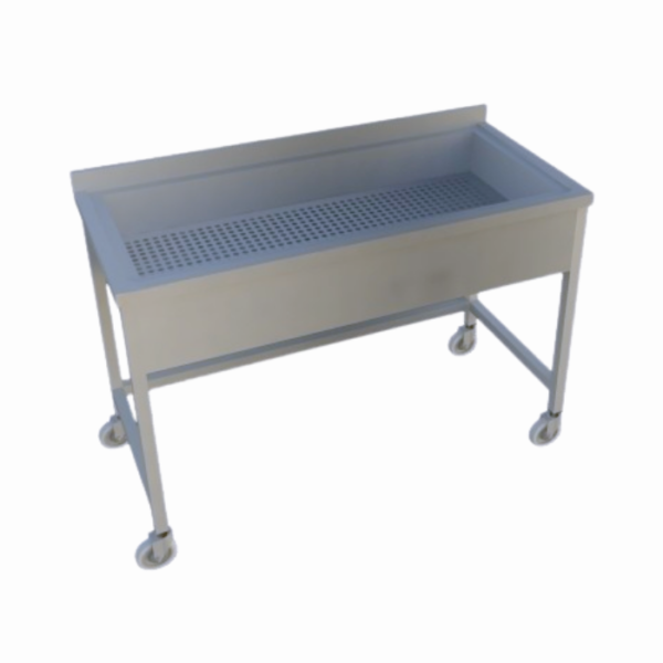 Paslanmaz çelik süzme havuzlu tezgah, mutfaklarda pratik ve hijyenik bir kullanım deneyimi sunar