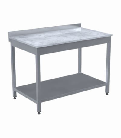 Mermer tablalı tezgah, mutfaklarda modern ve fonksiyonel kullanım alanı sunar