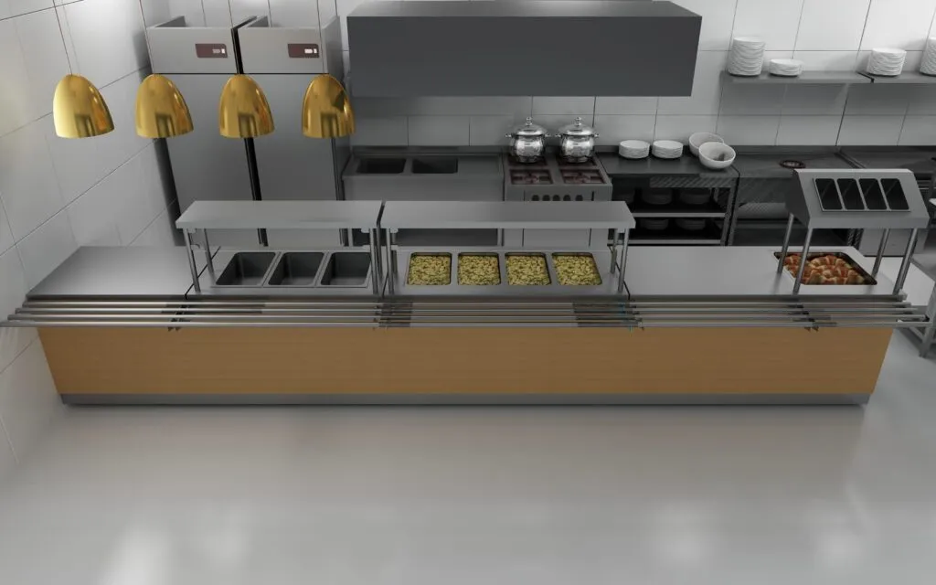 Fabrika Yemekhanesi Tasarımı