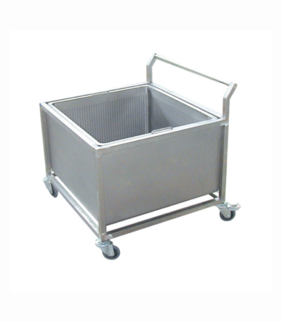 Sebze yıkama arabası, paslanmaz çelik yapısı ve ergonomik tasarımıyla mutfaklarda hijyenik temizlik sağlar.