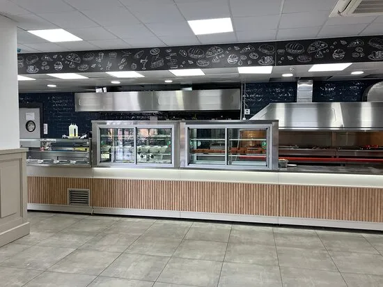 Dinlenme Tesisi Servis Hattı