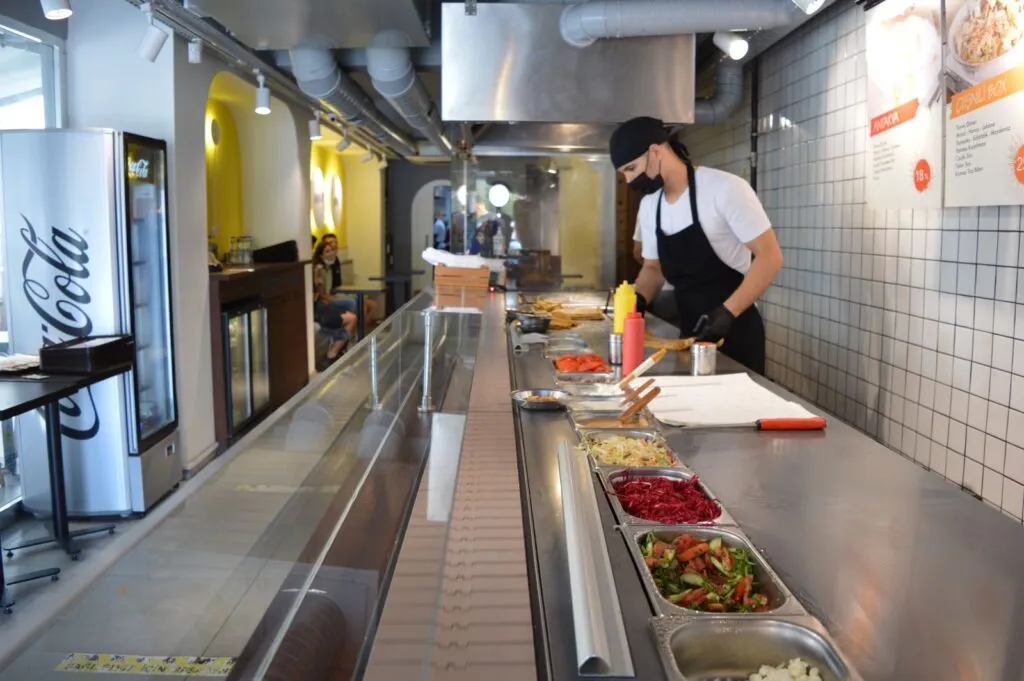 Döner Salonu Ekipmanları