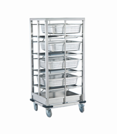 Hijyenik et çözdürme arabası, gıda işleme süreçlerinde zaman tasarrufu sağlarken, etlerin sağlıklı şekilde çözülmesine yardımcı olur.