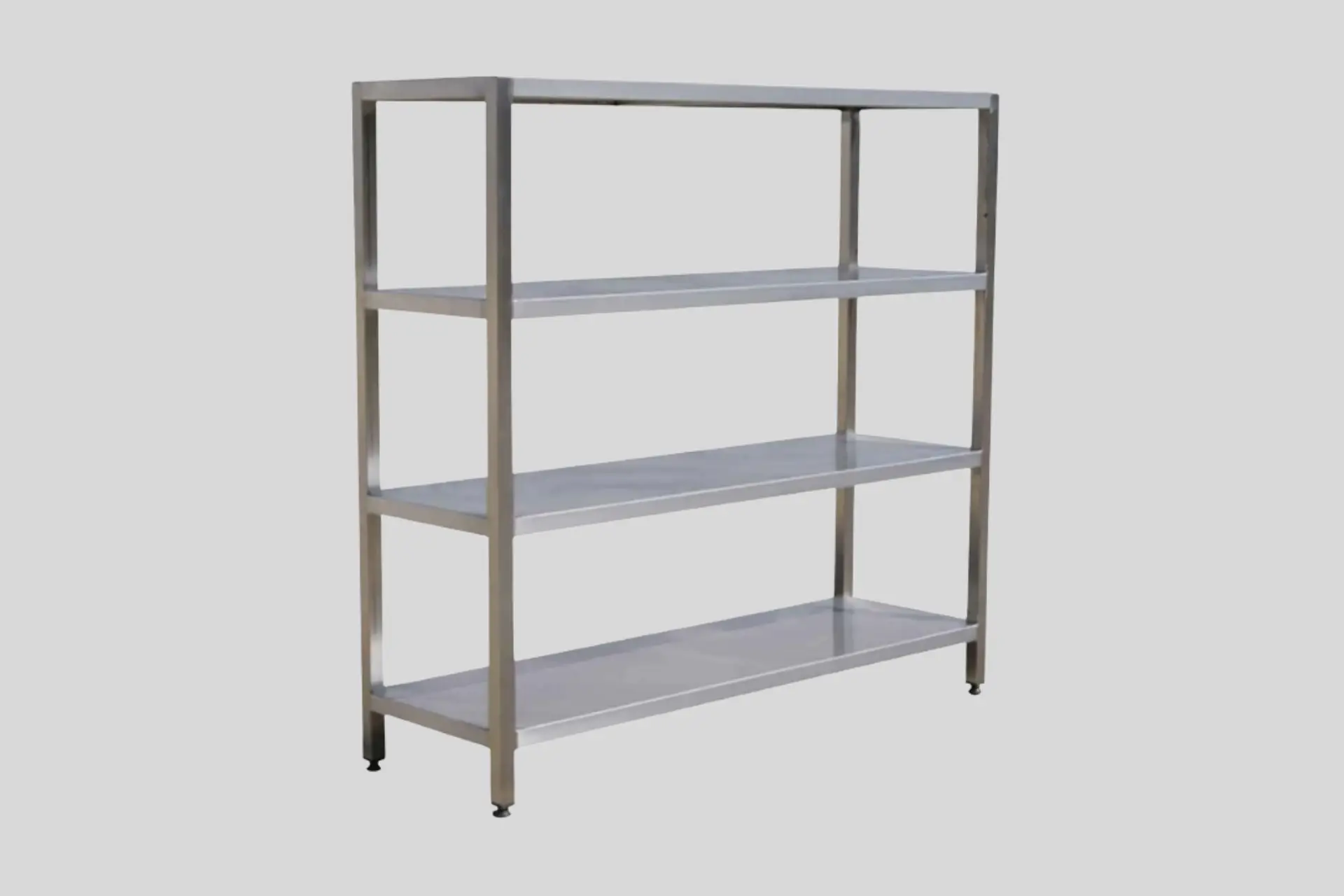 Soğuk hava deposu için yüksek kapasiteli depolama rafı