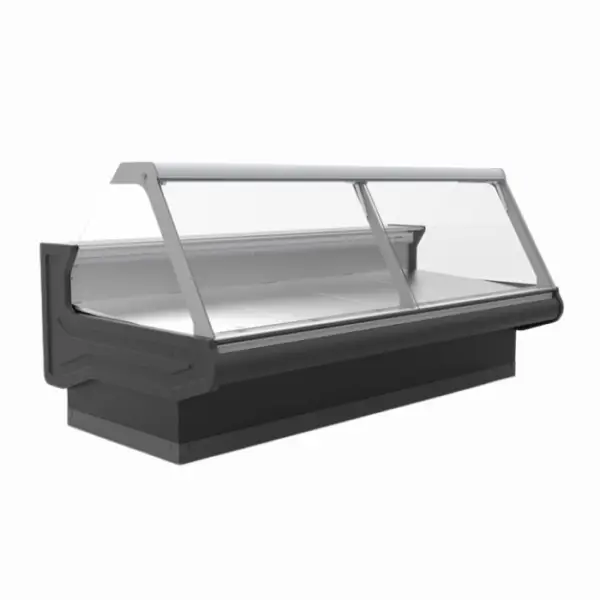 Buzlu balık tezgahı – Tazeliği koruyan profesyonel tasarım