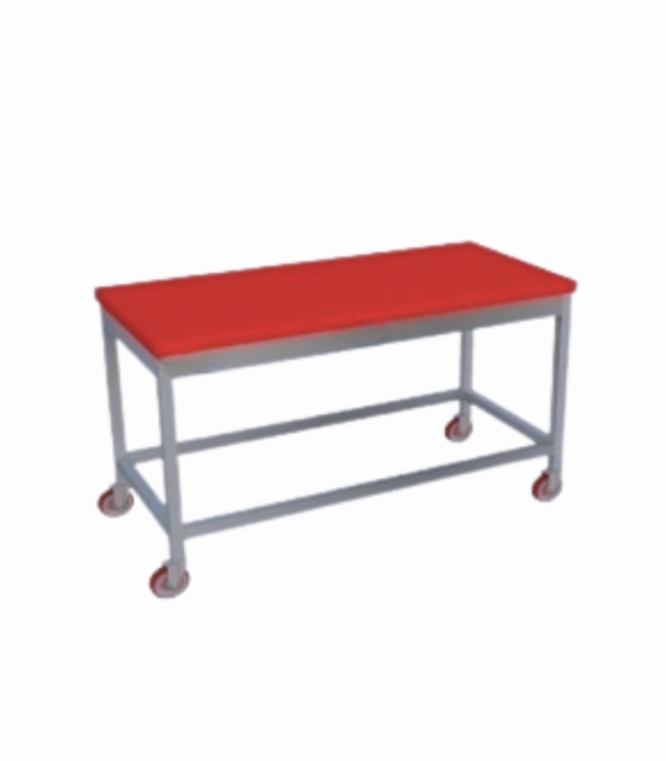 L-100.png Çalışma Tezgahı Polyemit Tablalı (Mobil) Hareketli